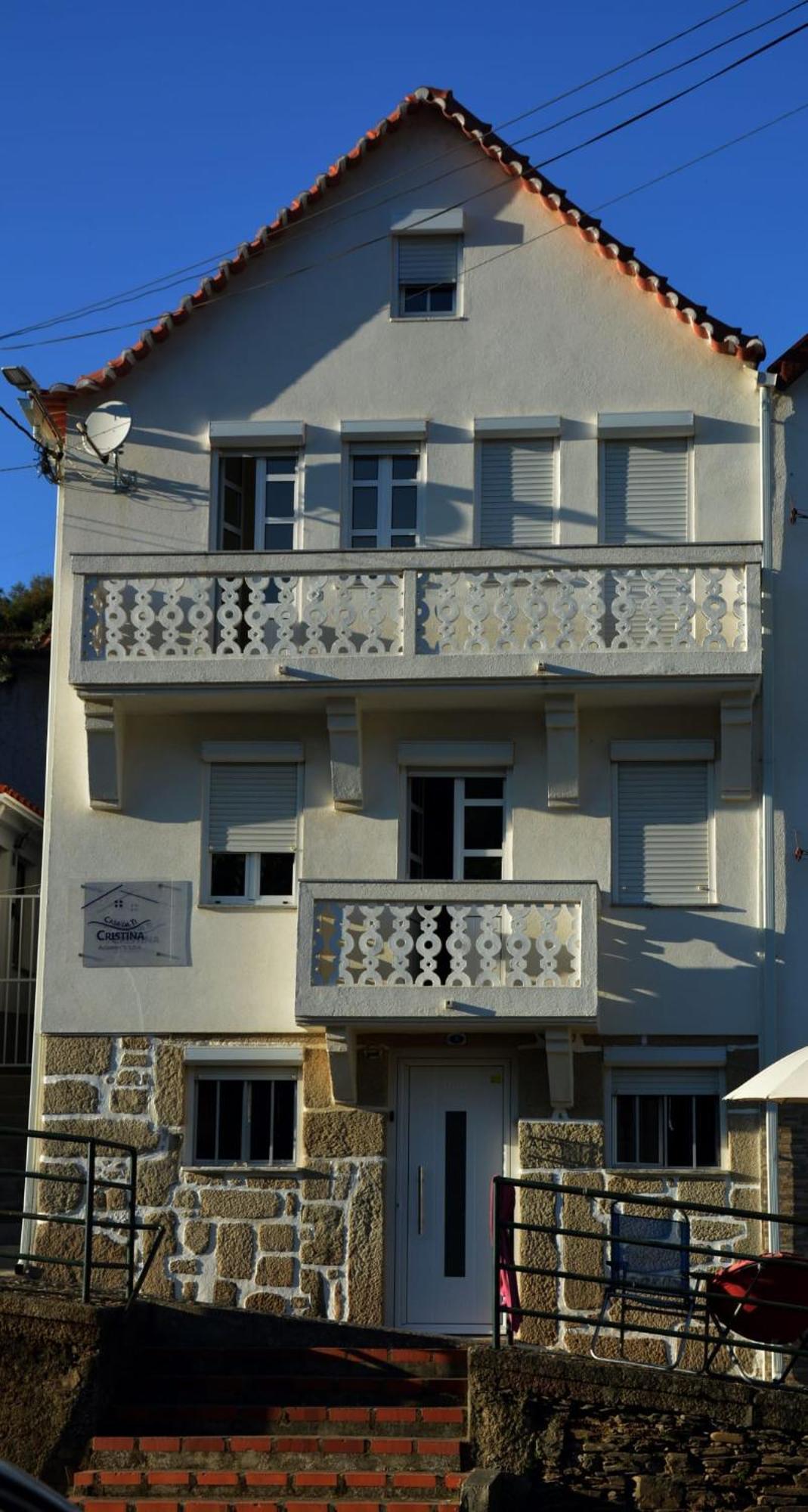 Casa Da Ti Cristina Apartment Pomares Exterior foto